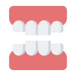 les dents Icône