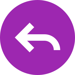 Left arrow icon