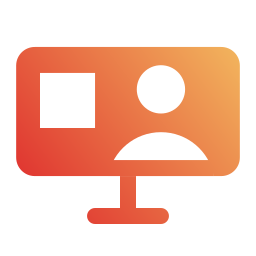 Video conference icon