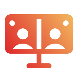 Video conference icon