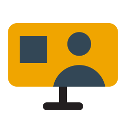 Video conference icon