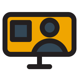 Video conference icon