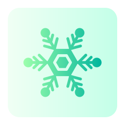 fiocco di neve icona