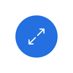 Diagonal arrow icon