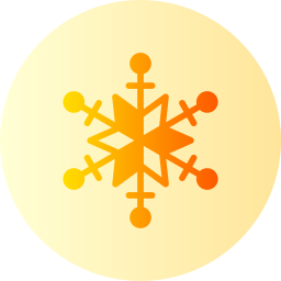 flocon de neige Icône