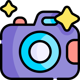 cámara fotográfica icono