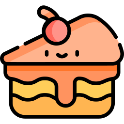 Cake slice icon