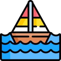 Sailboat icon