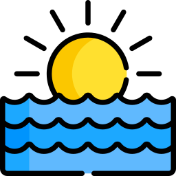 Sun icon