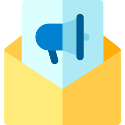 envoi postal Icône