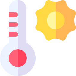 temperatuur icoon