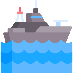 embarcación icono