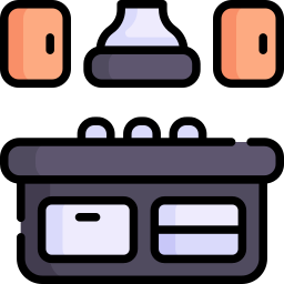 szafka kuchenna ikona