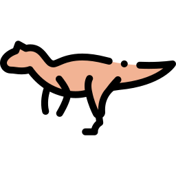 Аллозавр иконка