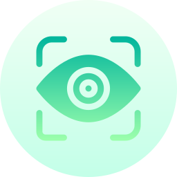 Eye scanner icon