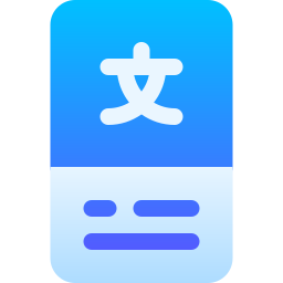 Flashcard icon