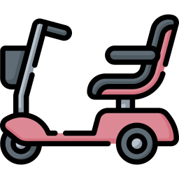 elektrische scooter icoon