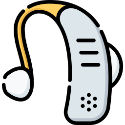 Hearing aid icon