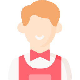 Waitress icon