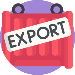exportation Icône