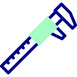 Micrometer icon