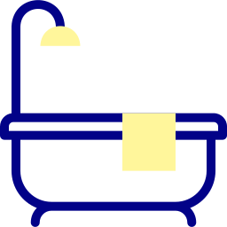 Bathtub icon