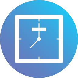 Wall clock icon