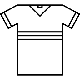 camiseta esportiva Ícone
