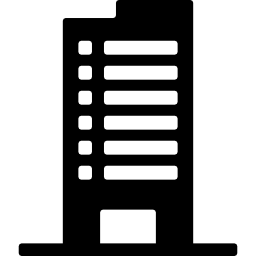 Building tower icon
