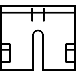 짧은 쓰다듬어 옷 icon