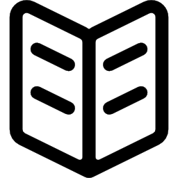 Book or newspaper icon