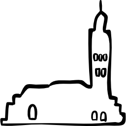 profilo della città icona