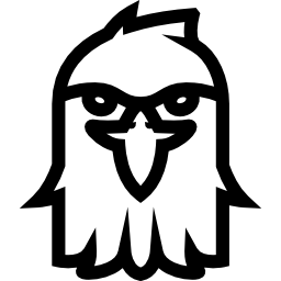 Eagle outline icon
