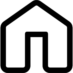 Home outlined house icon