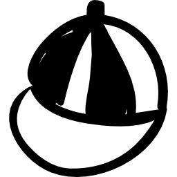 kapelusz na plażę ikona