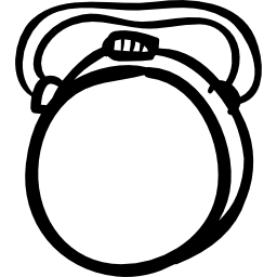 Canteen hand drawn outline icon