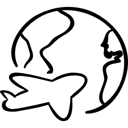 国際線の手描きの概要 icon