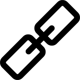 catena di collegamento icona