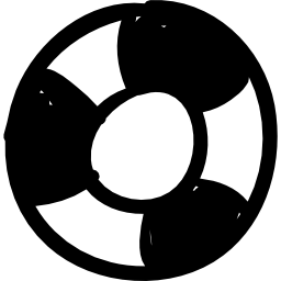Lifesaver ring icon