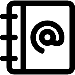 e-mail-kontaktbuch icon
