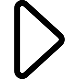 jouer le contour du triangle Icône