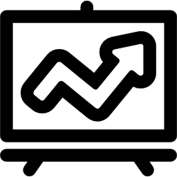 Business stats icon