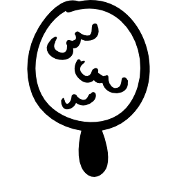 baum des kreisförmigen laubes icon