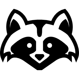 skunk voorhoofd icoon