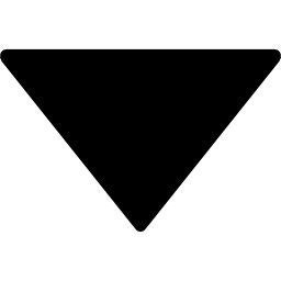 下矢印の塗りつぶされた三角形 icon