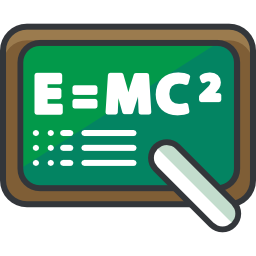 mathématiques Icône