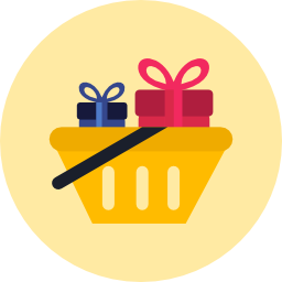 Shopping basket icon