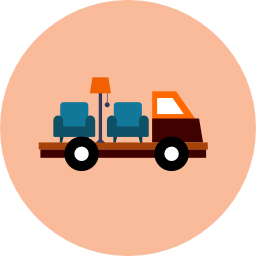 Delivery truck icon