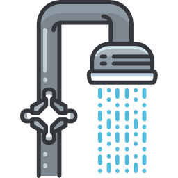 Shower icon