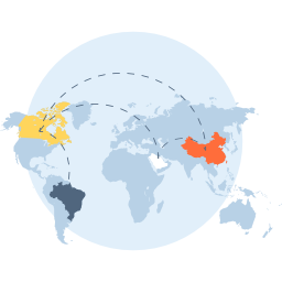 carta geografica icona